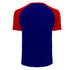 YONEX MEN'S ROUND NECK T-SHIRT # RM-S092-1643-178B-19-S BLUE