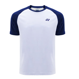 YONEX MEN'S ROUND NECK T-SHIRT # RM-S092-1643-178B-19-S BLUE