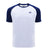 WHITE / NAVY PEONY / L
