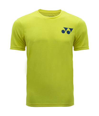 YONEX MEN'S ROUND NECK T-SHIRT # RM-S092-41001-178B-19-SR AC