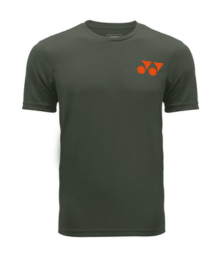 YONEX MEN'S ROUND NECK T-SHIRT # RM-S092-41001-178B-19-SR AC