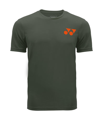 YONEX MEN'S ROUND NECK T-SHIRT # RM-S092-41001-178B-19-SR AC