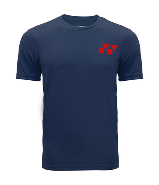 YONEX MEN'S ROUND NECK T-SHIRT # RM-S092-41001-178B-19-SR AC