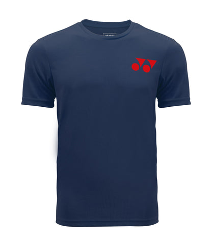 YONEX MEN'S ROUND NECK T-SHIRT # RM-S092-41001-178B-19-SR AC