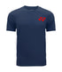 YONEX MEN'S ROUND NECK T-SHIRT # RM-S092-41001-178B-19-SR AC