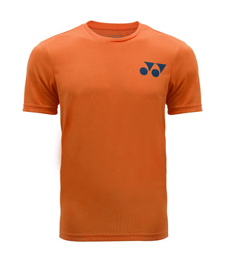YONEX MEN'S ROUND NECK T-SHIRT # RM-S092-41001-178B-19-SR AC