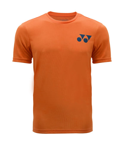 YONEX MEN'S ROUND NECK T-SHIRT # RM-S092-41001-178B-19-SR AC