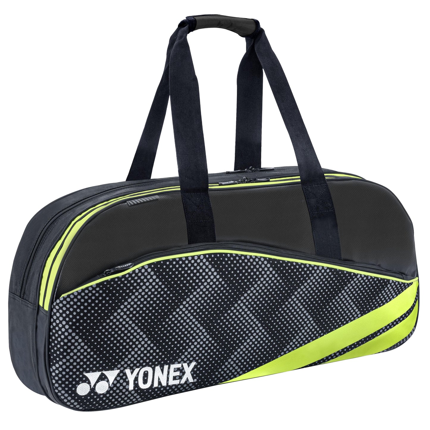 YONEX SPORTS BAG # SUNR LSQ10MS2 BT6-S BLACK/LIME ZZZZ