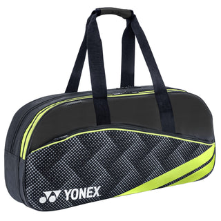 YONEX SPORTS BAG # SUNR LSQ10MS2 BT6-S BLACK/LIME ZZZZ