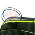 YONEX SPORTS BAG # SUNR LSQ10MS2 BT6-S BLACK/LIME ZZZZ