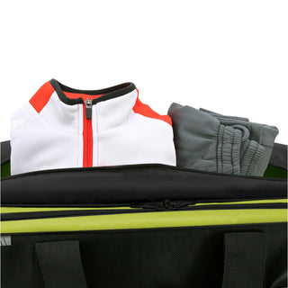 YONEX SPORTS BAG # SUNR LSQ10MS2 BT6-S BLACK/LIME ZZZZ