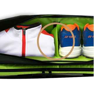YONEX SPORTS BAG # SUNR LSQ07MS2 BT6-S BLACK ZZZZ