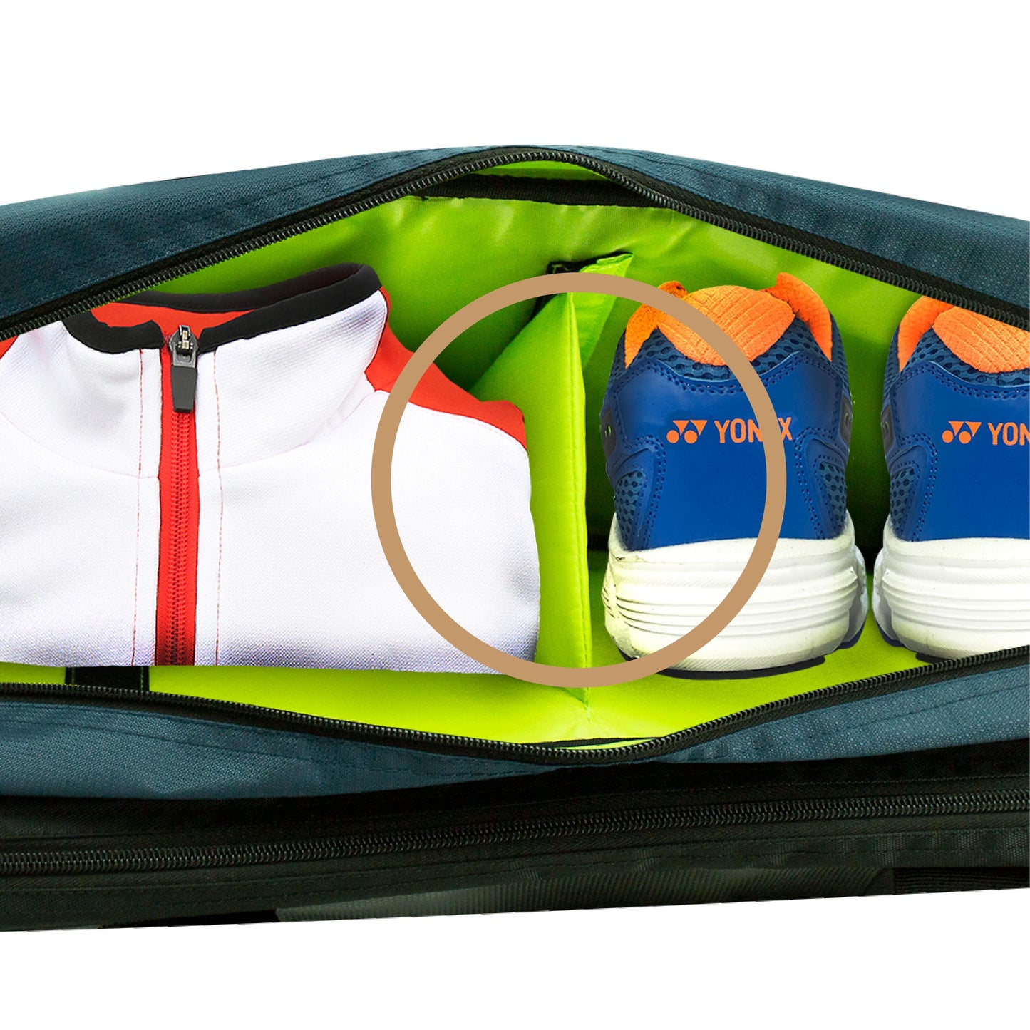 YONEX SPORTS BAG # SUNR LSQ08MS2 BT6-S BLUE ZZZZ