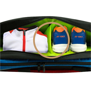 YONEX SPORTS BAG # SUNR LSQ09MS2 BT6-S BLACK ZZZZ