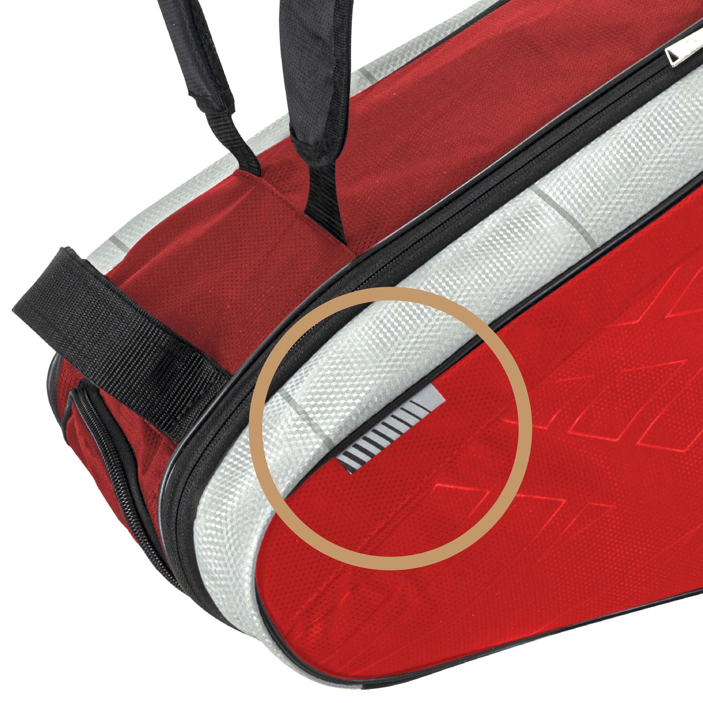 YONEX SPORTS BAG # SUNR BRB11MS2 BT6-S BLACK/DARK GREY