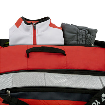 YONEX SPORTS BAG # SUNR BRB11MS2 BT6-S BLACK/DARK GREY