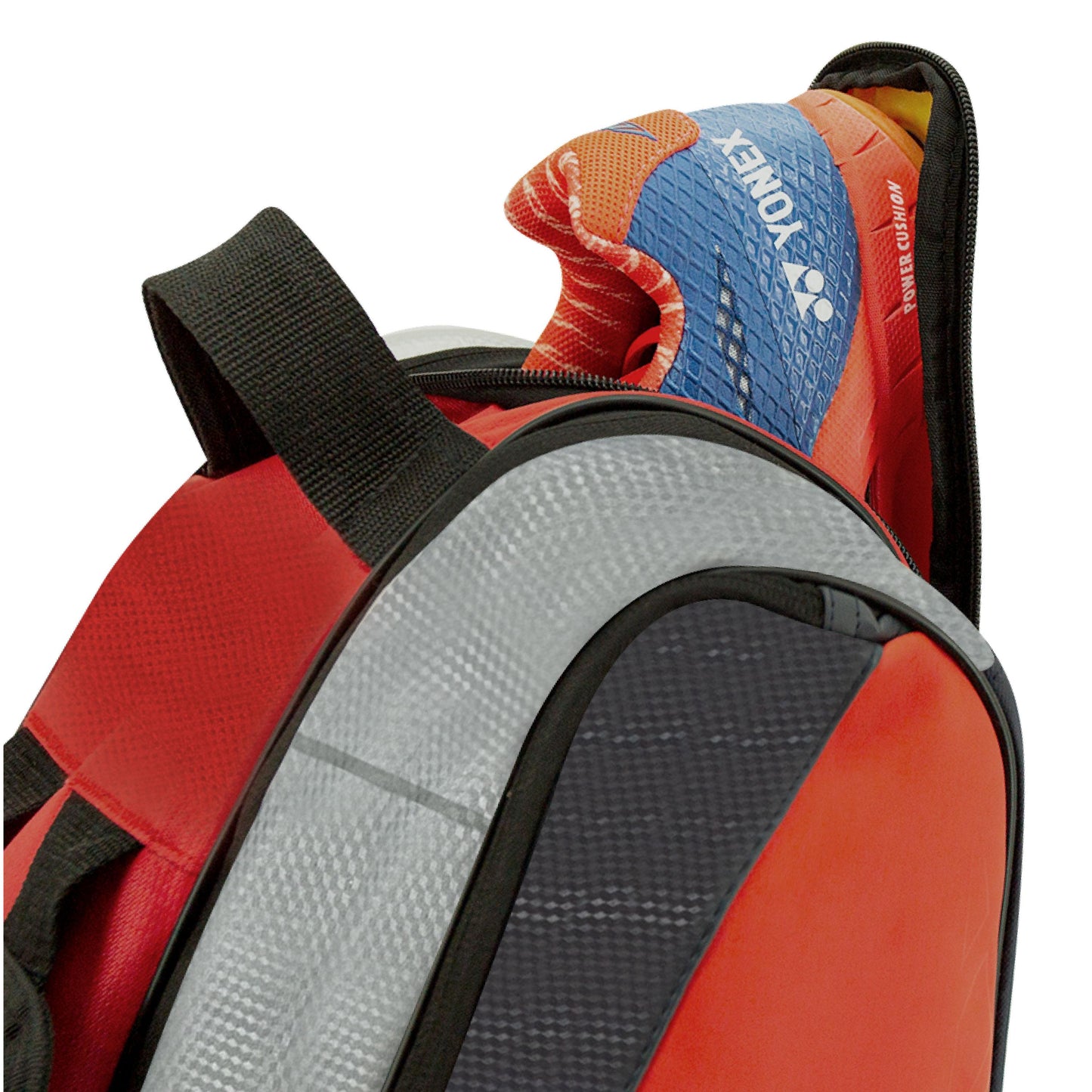 YONEX SPORTS BAG # SUNR BRB11MS2 BT6-S BLACK/DARK GREY