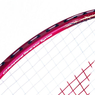YONEX BADMINTON FRAME # AX88DSP OFF WHITE/RED
 3U4