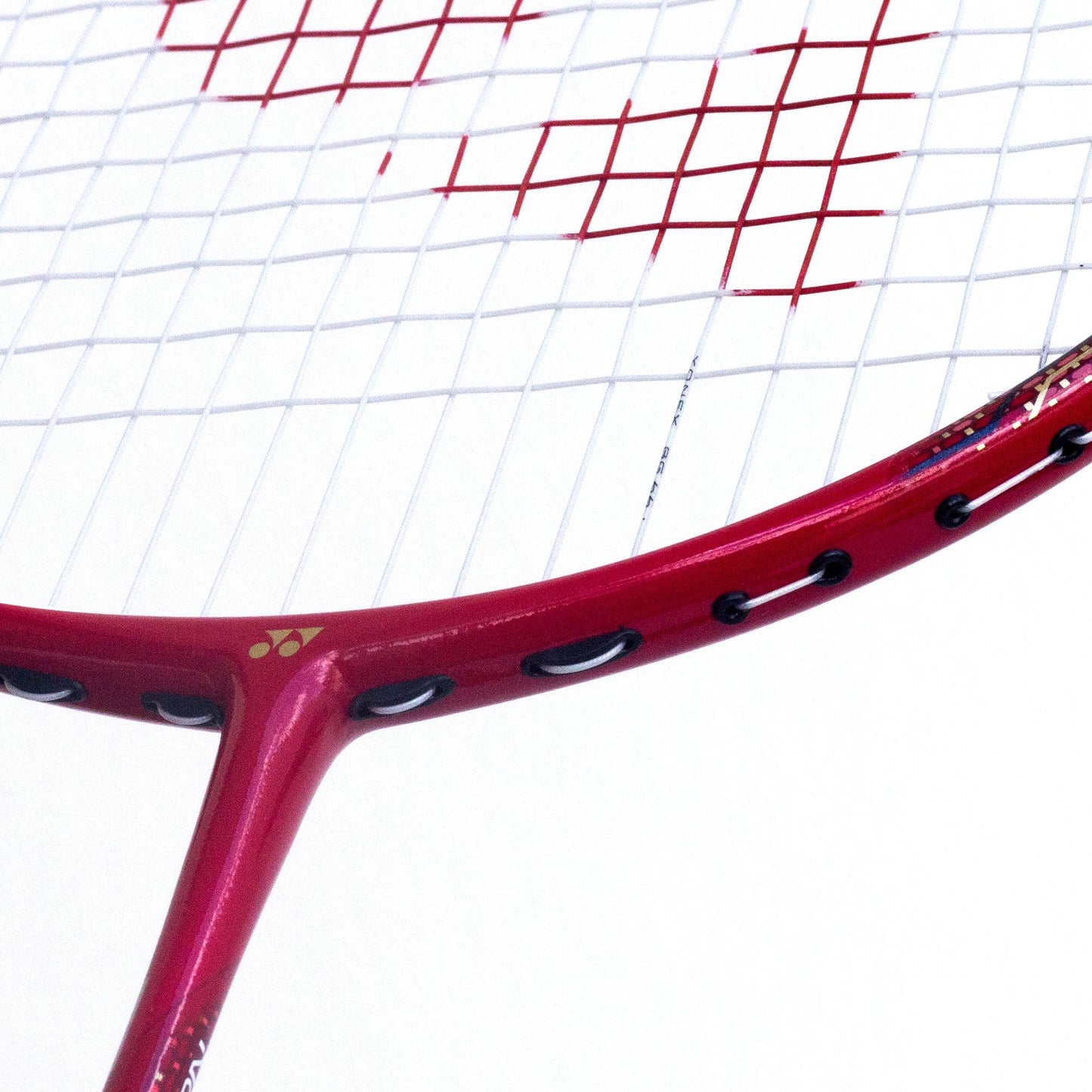 YONEX BADMINTON FRAME # AX88DSP OFF WHITE/RED
 3U4