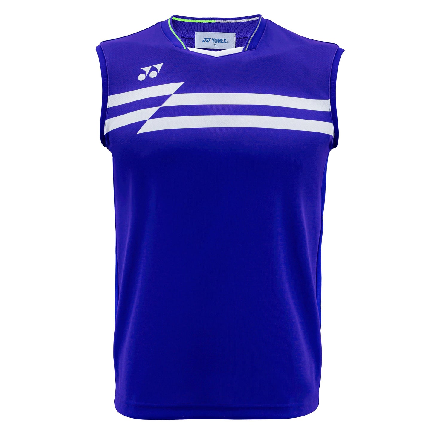 YONEX MENS GAME SHIRT (SLEEVELESS) # 10384Y