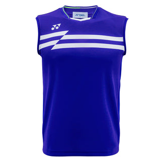 YONEX MENS GAME SHIRT (SLEEVELESS) # 10384Y