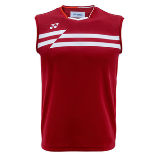 YONEX MENS GAME SHIRT (SLEEVELESS) # 10384Y
