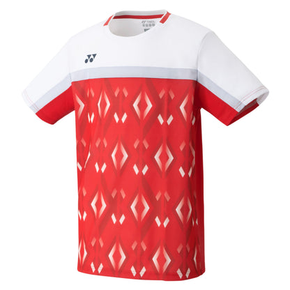 YONEX MENS BADMINTON TOURNAMENT CREW NECK SHIRT # 10340EX FL