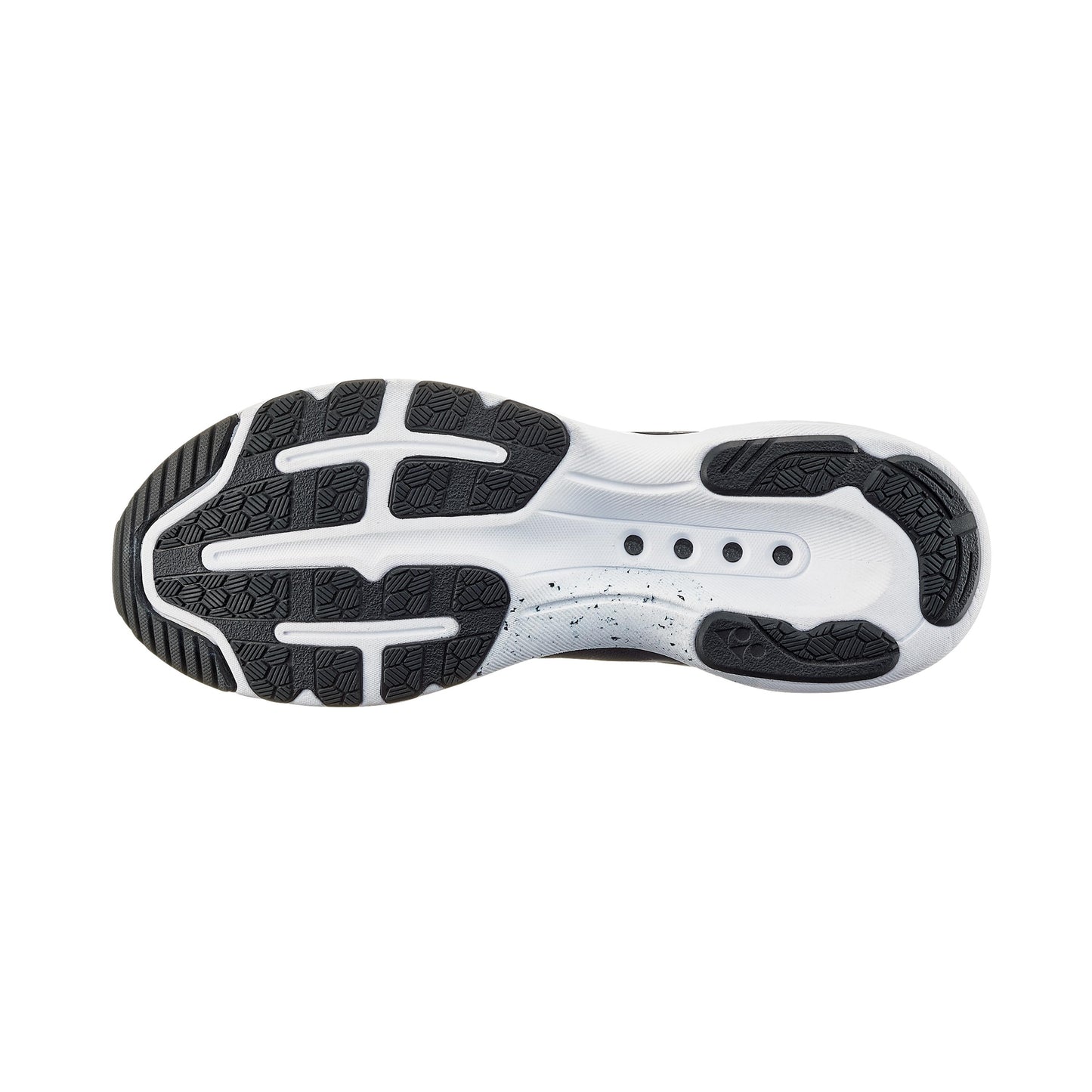 YONEX LADIES RUNNING SHOES # SHR200LEX BLACK/WHITE 22.5