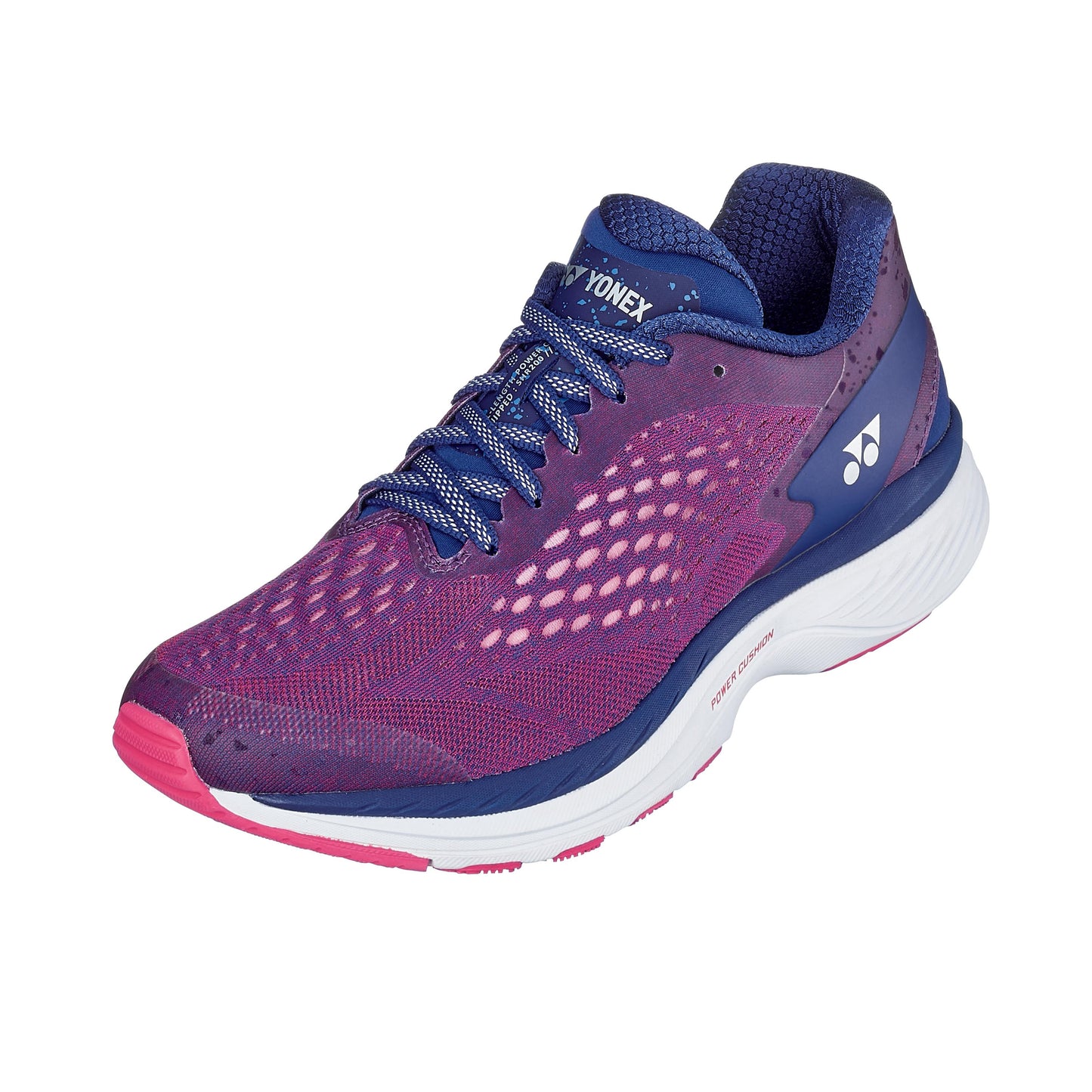 YONEX LADYS RUNING SHOES # SHR200XLEX BLACK/WHITE 22.5