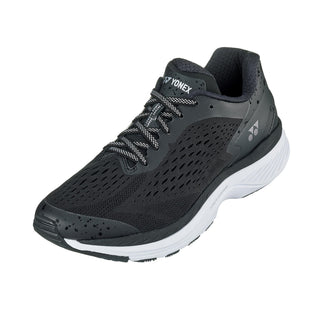 YONEX MENS RUNNING SHOES # SHR200MEX BLACK/WHITE 24.5