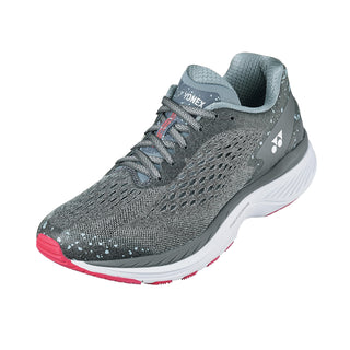 YONEX MENS RUNNING SHOES # SHR200MEX BLACK/WHITE 24.5