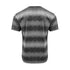 YONEX MENS PERSONAL PRACTICE T-SHIRT # 16451EX BLACK/WHITE 2