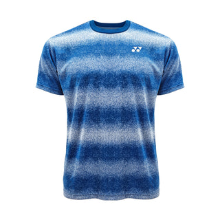 YONEX MENS PERSONAL PRACTICE T-SHIRT # 16451EX BLACK/WHITE 2