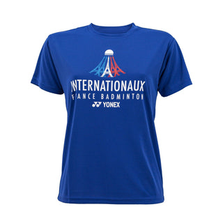 YONEX WOMEN'S ROUND NECK T-SHIRT # YOB20224EX