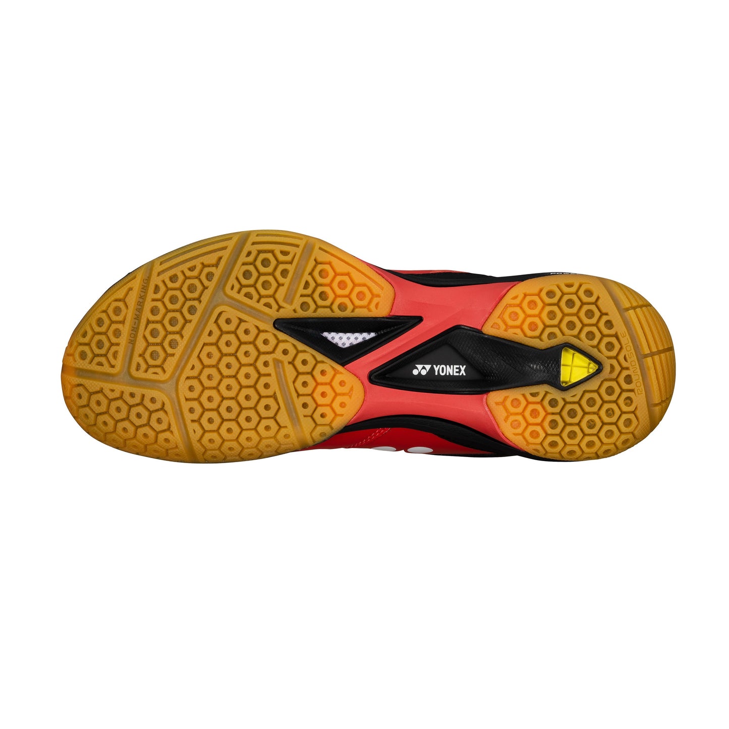 YONEX BTON SHOES POWER CUSHION PLUS MEN # SHB65X2MEX RED/BLA