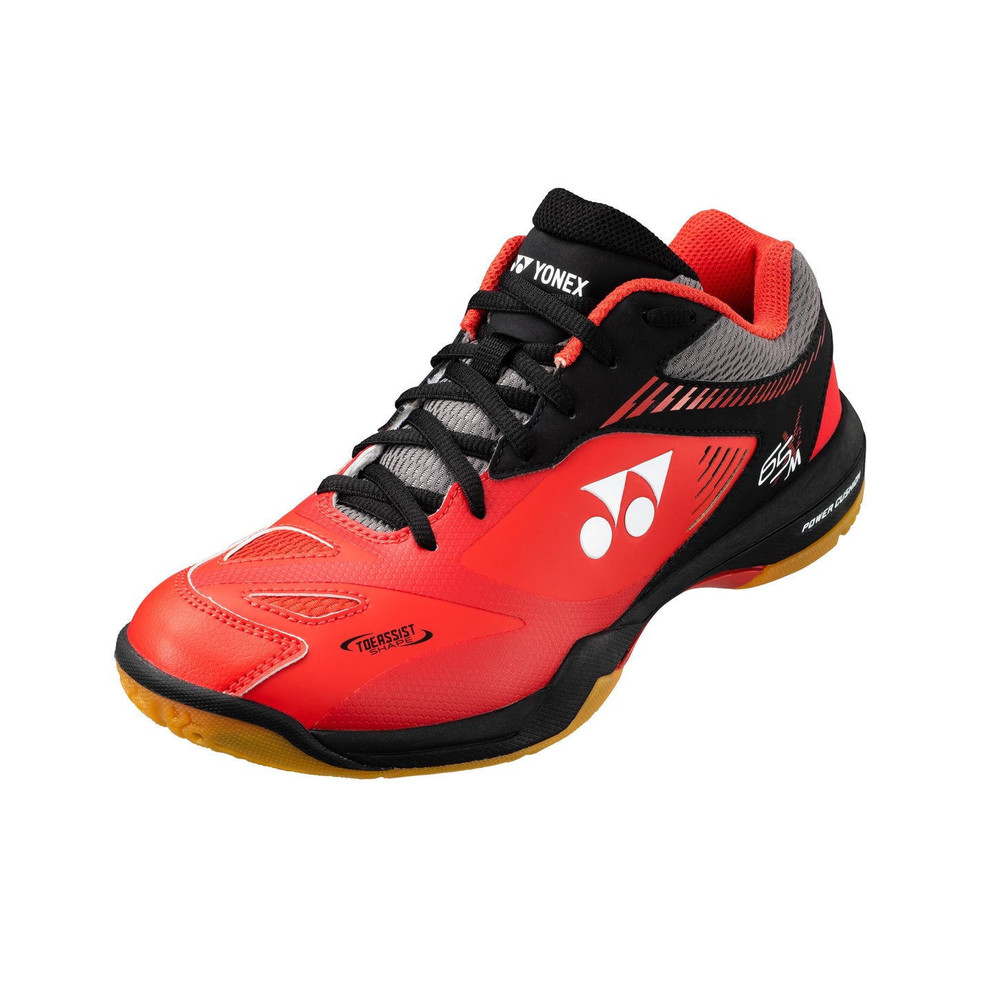 YONEX BTON SHOES POWER CUSHION PLUS MEN # SHB65X2MEX RED/BLA