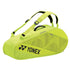 YONEX ACTIVE RACQUET BAG (6PCS) # BA82026EX BLACK/YELLOW ZZZ