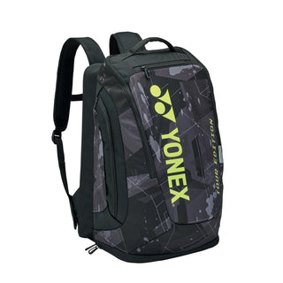 YONEX PRO BACKPACK M # BA92012MEX BLACK/YELLOW ZZZZ