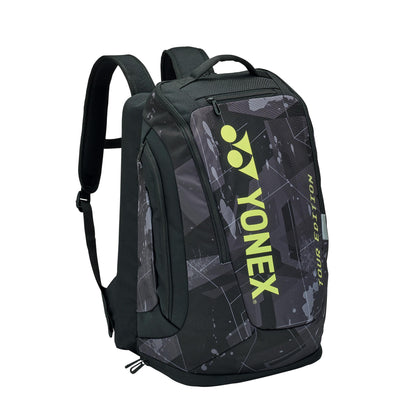 YONEX PRO BACKPACK M # BA92012MEX BLACK/YELLOW ZZZZ