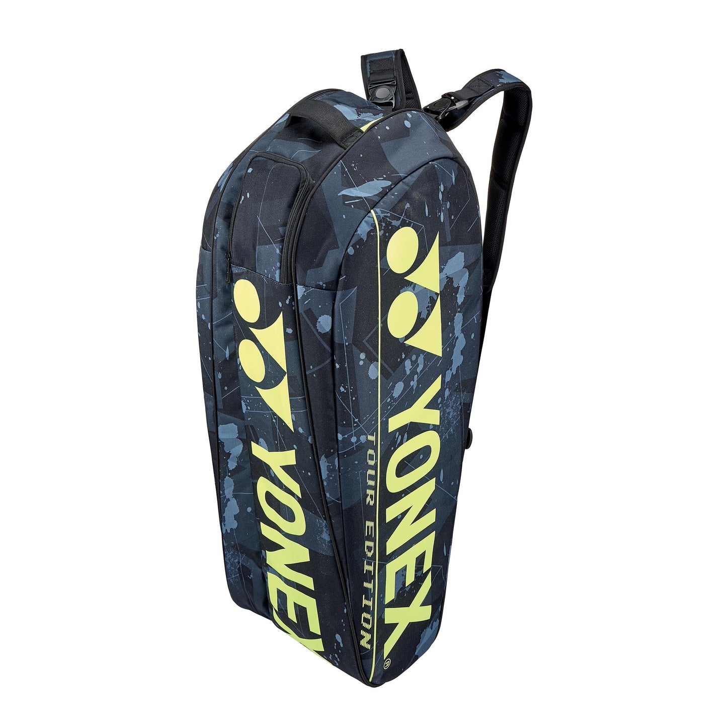YONEX PRO RACQUET BAG (6PCS) # BA92026EX BLACK/YELLOW ZZZZ