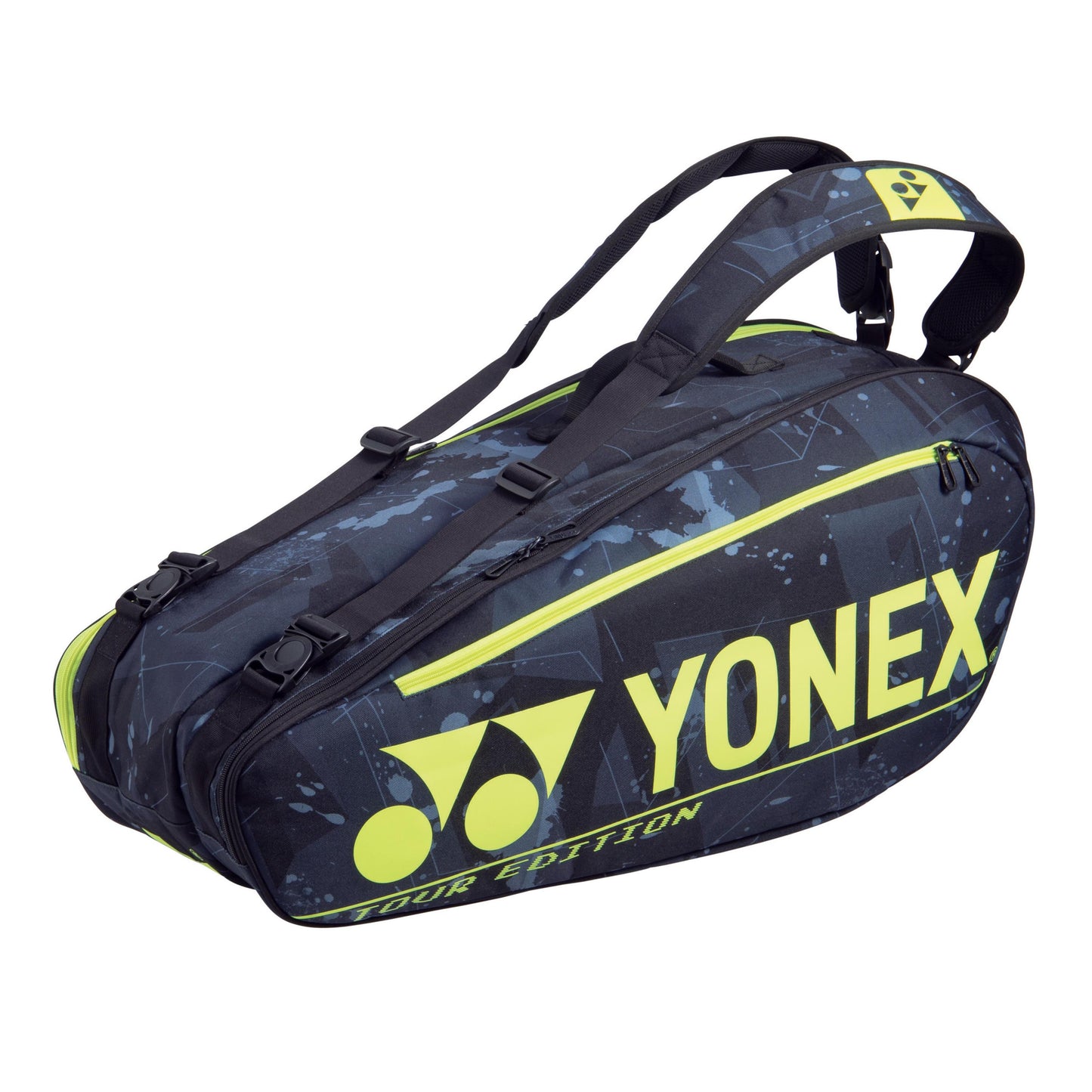 YONEX PRO RACQUET BAG (6PCS) # BA92026EX BLACK/YELLOW ZZZZ