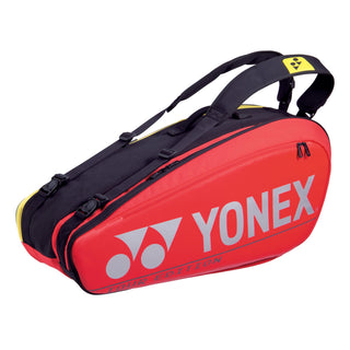 YONEX PRO RACQUET BAG (6PCS) # BA92026EX BLACK/YELLOW ZZZZ
