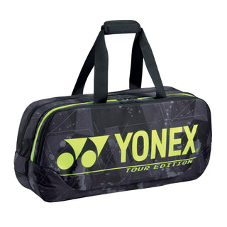 YONEX PRO TOURNAMENT BAG # BA92031WEX BLACK/YELLOW ZZZZ