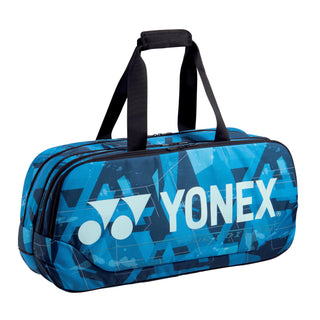 YONEX PRO TOURNAMENT BAG # BA92031WEX BLACK/YELLOW ZZZZ