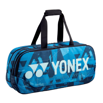 YONEX PRO TOURNAMENT BAG # BA92031WEX BLACK/YELLOW ZZZZ