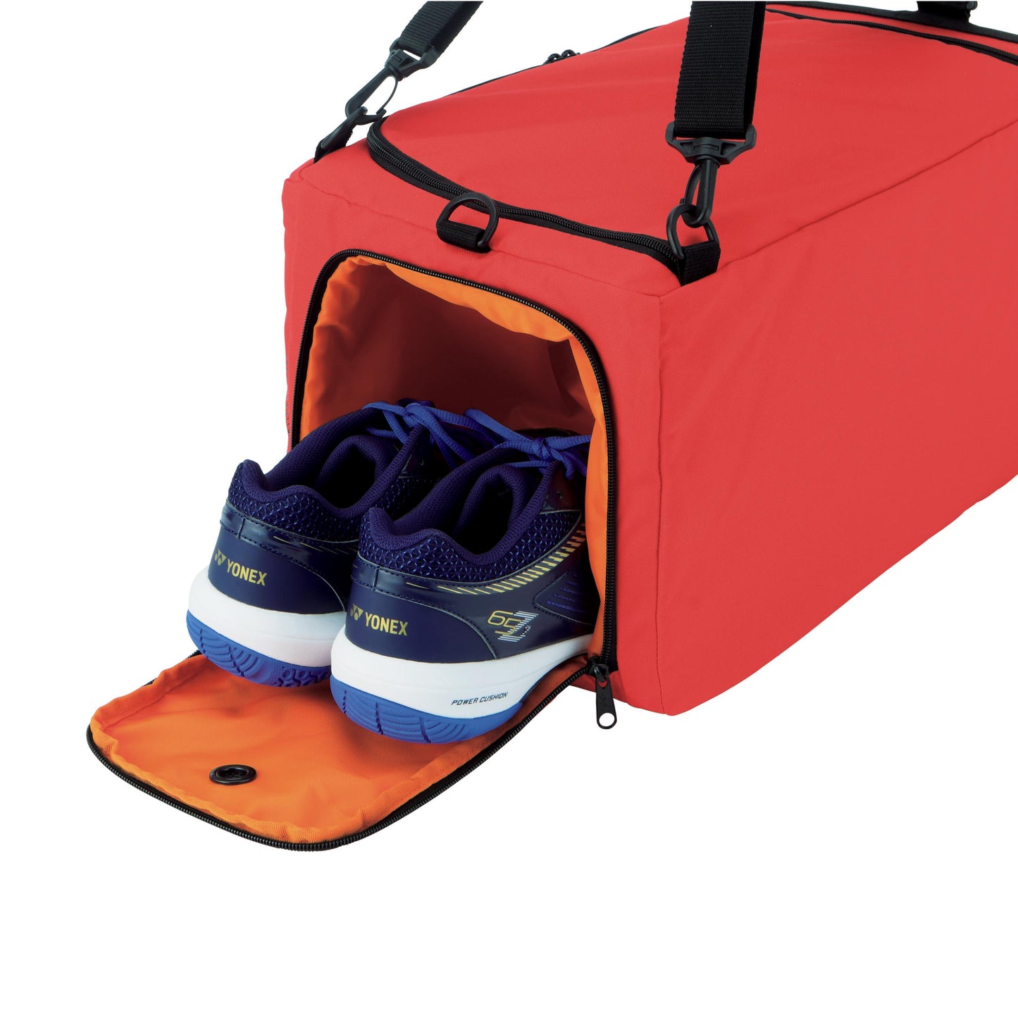 YONEX TEAM TWO-WAY DUFFLE BAG # BAG42113BEX BLACK ZZZZ