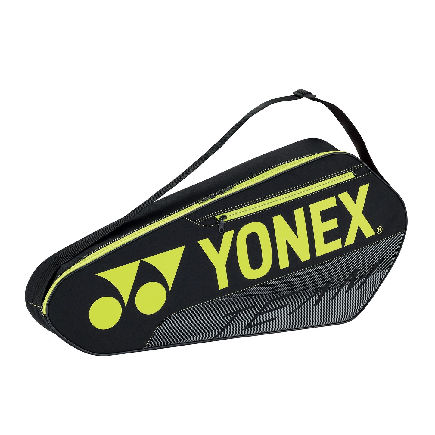YONEX TEAM RACQUET BAG (3PCS) # BA42123EX BLACK/SILVER