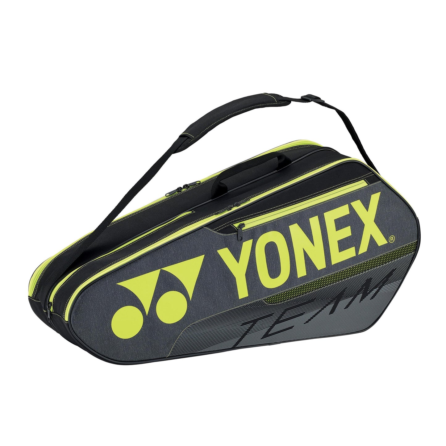 YONEX TEAM RACQUET BAG (6PCS) # BA42126EX BLACK/SILVER ZZZZ