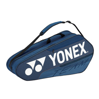 YONEX TEAM RACQUET BAG (6PCS) # BA42126EX BLACK/SILVER ZZZZ