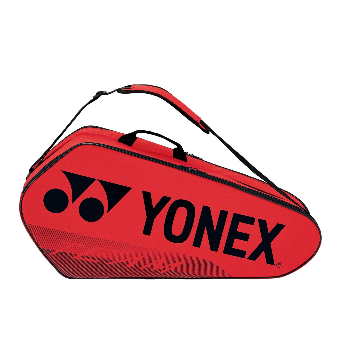 YONEX TEAM RACQUET BAG (6PCS) # BA42126EX BLACK/SILVER ZZZZ
